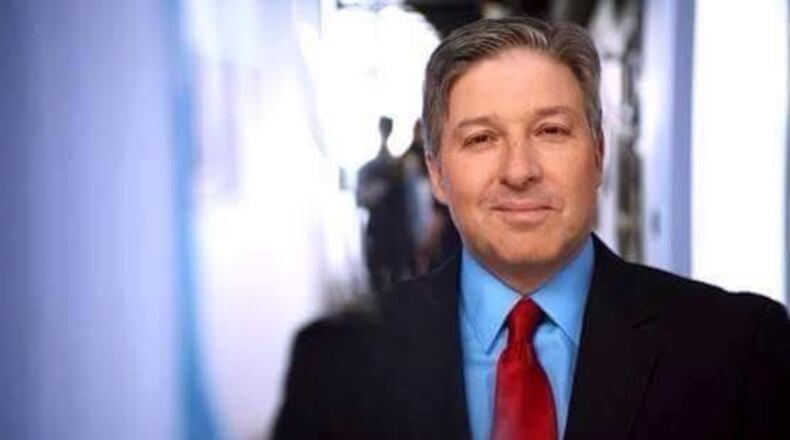 Fred McFarlin has left 11 Alive after 2.5 years. CREDIT: publicity photo