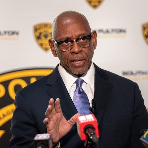 The lawsuit alleges South Fulton interim Public Safety Director Cedric Alexander took away the detective's take-home Tahoe and gave him a Cherokee, which was also taken away. (Ben Hendren for the AJC)