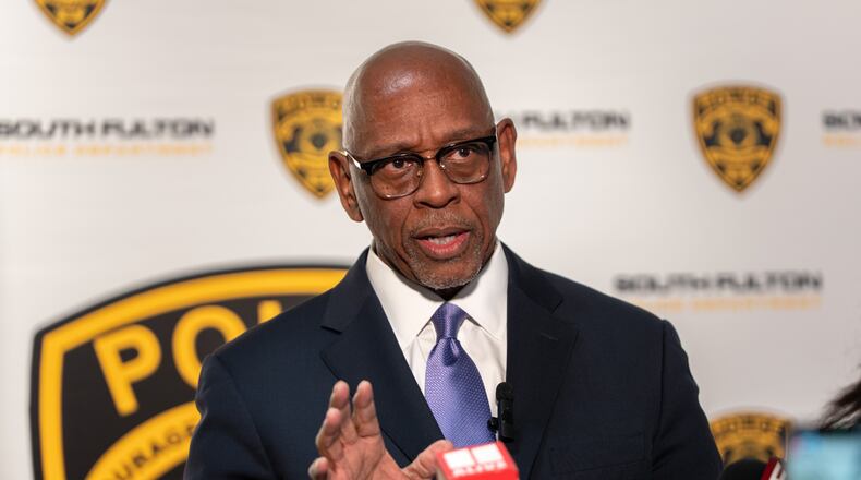 The lawsuit alleges South Fulton interim Public Safety Director Cedric Alexander took away the detective's take-home Tahoe and gave him a Cherokee, which was also taken away. (Ben Hendren for the AJC)