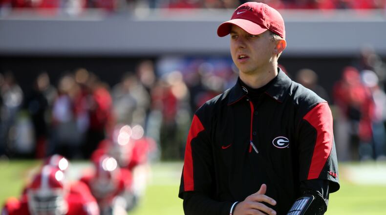 Todd Hartley was a student assistant with the Bulldogs from 2005-08.