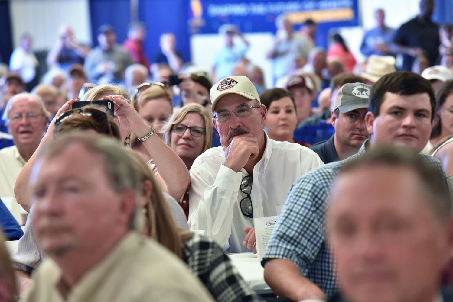Pence visits storm ravaged Georgia