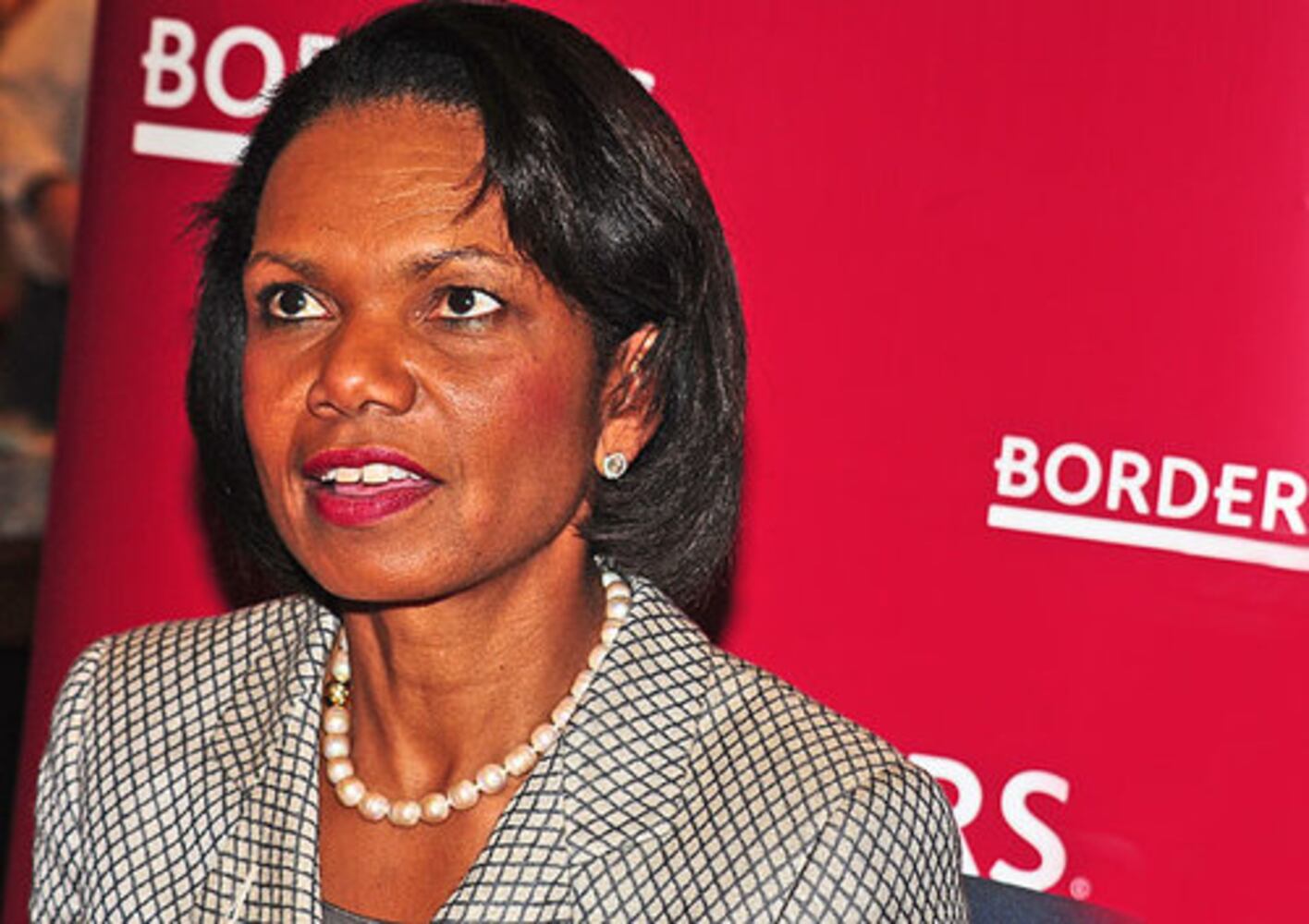Condoleezza Rice book signing at Stonecrest