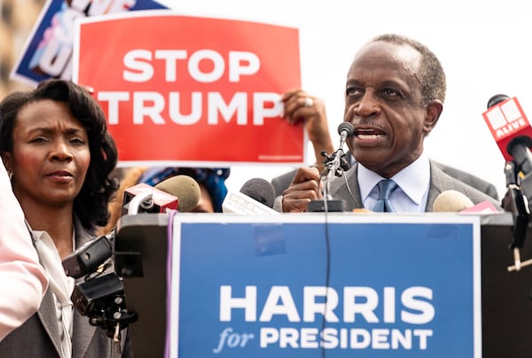 DeKalb County CEO Michael Thurmond is a guest today on the "Politically Georgia" show.
