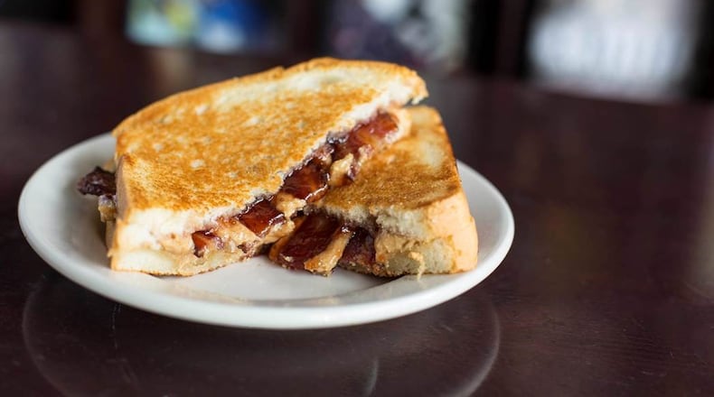 From @ajcdining Instagram: CBJB sandwich at My Parents' Basement