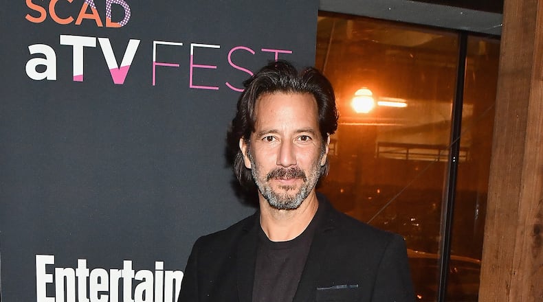 ATLANTA, GA - FEBRUARY 08:  Henry Ian Cusick attends the SCAD aTVfest and Entertainment Weekly party at Lure on February 8, 2019 in Atlanta, Georgia.  (Photo by Paras Griffin/Getty Images for SCAD aTVfest 2019 )