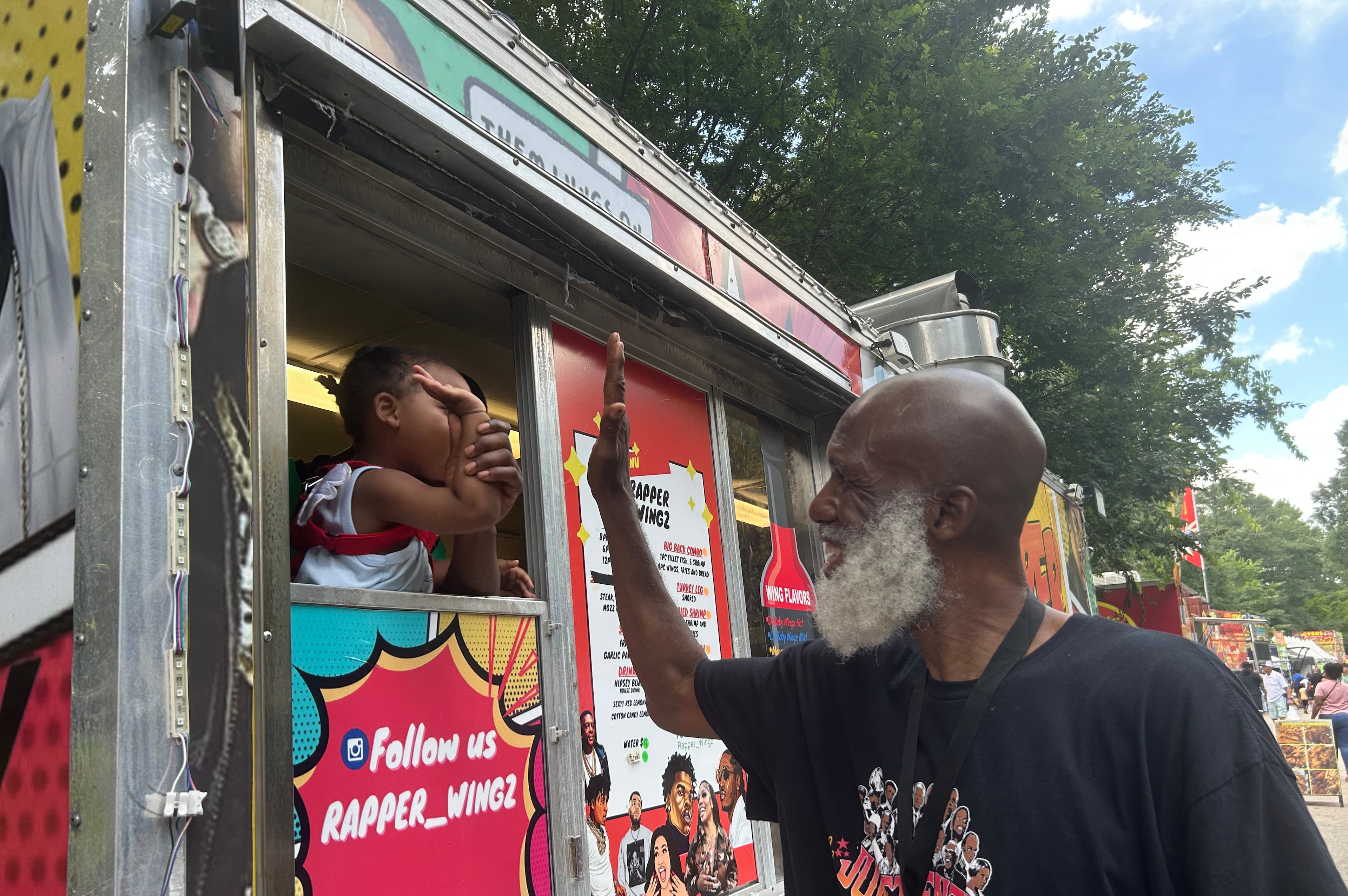 Juneteenth Atlanta fest founder and director Bob Johnson