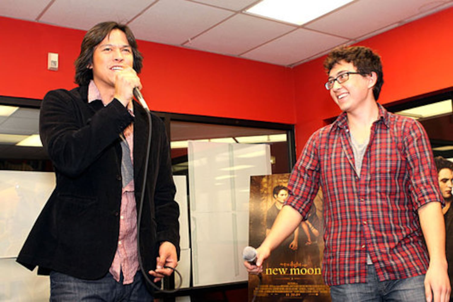 The 'Twilight: New Moon' DVD release party