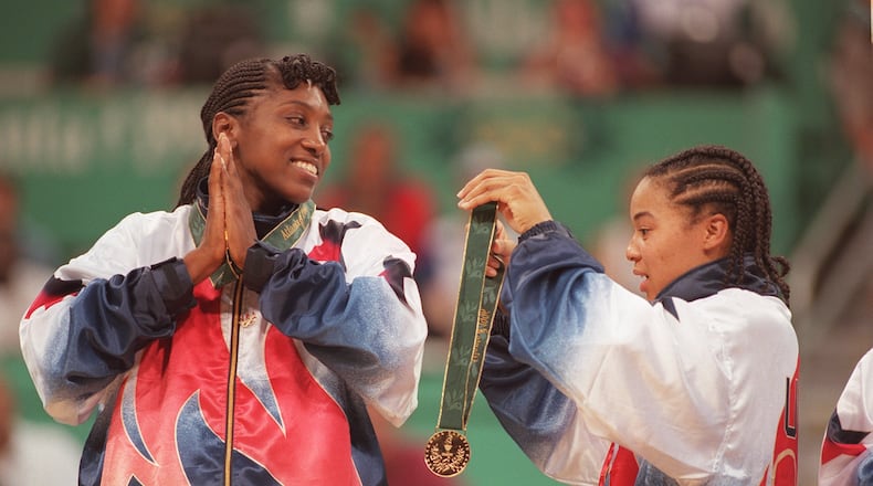 Former UGA star basketball player Teresa Edwards already has four Olympic gold medals and a bronze. Now she joins other legends in the Naismith Memorial Basketball Hall of Fame.