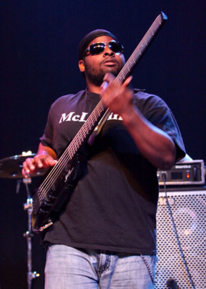 Trombone Shorty gets funky at Center Stage