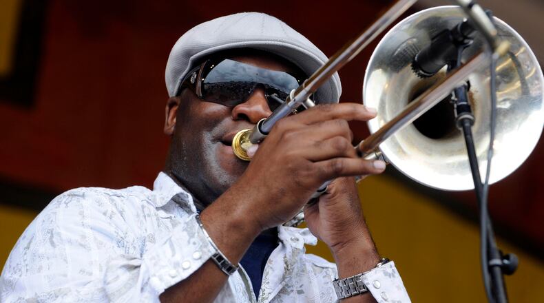 Big Sam of Big Sam's Funky Nation is back performing inside the Jazz Playhouse at Royal Sonesta Hotel in the French Quarter.
Courtesy of New Orleans and Company