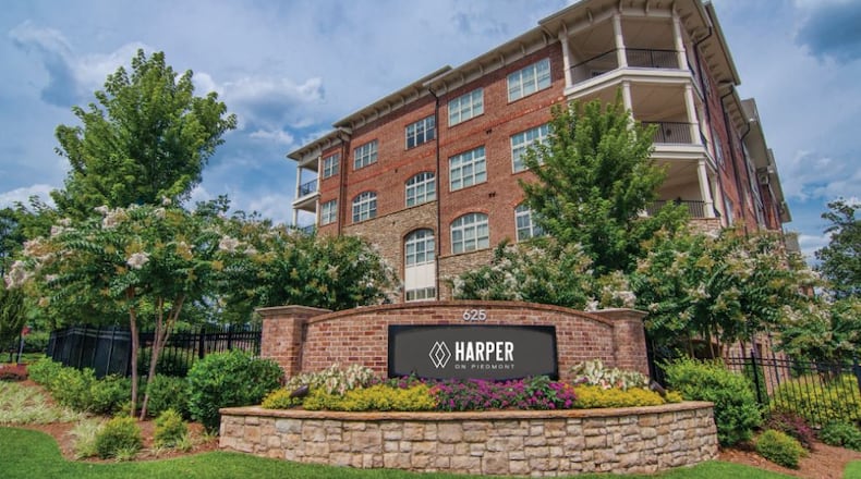 Harper on Piedmont, located on 625 Piedmont Avenue, will consist of 111 newly designed studios and one- to three-bedroom homes with upscale amenities. The homes will sit on the site of the former Ivy Hall Apartments.