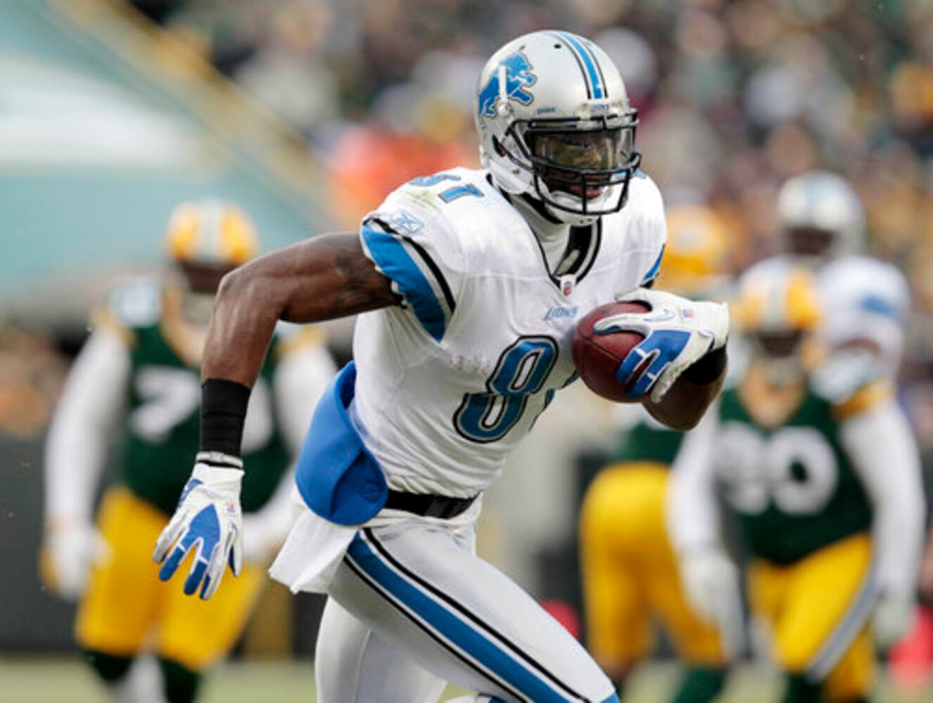 Roddy White's Top 5 NFL receivers