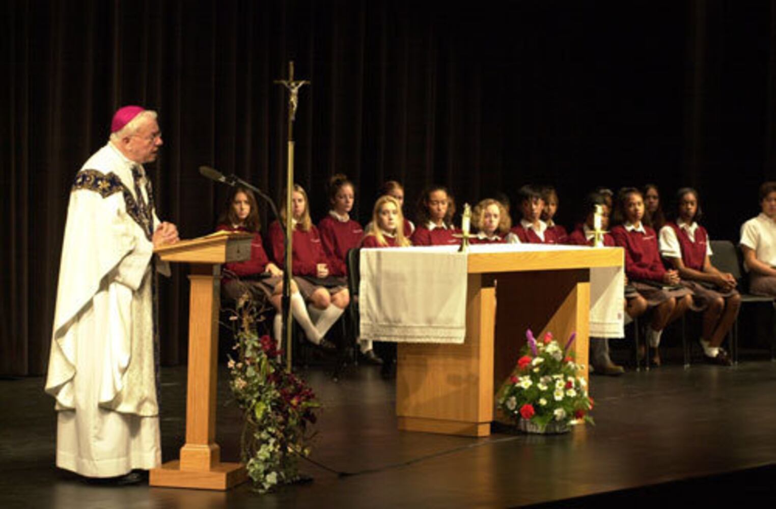Former Atlanta Archbishop John Donoghue dies
