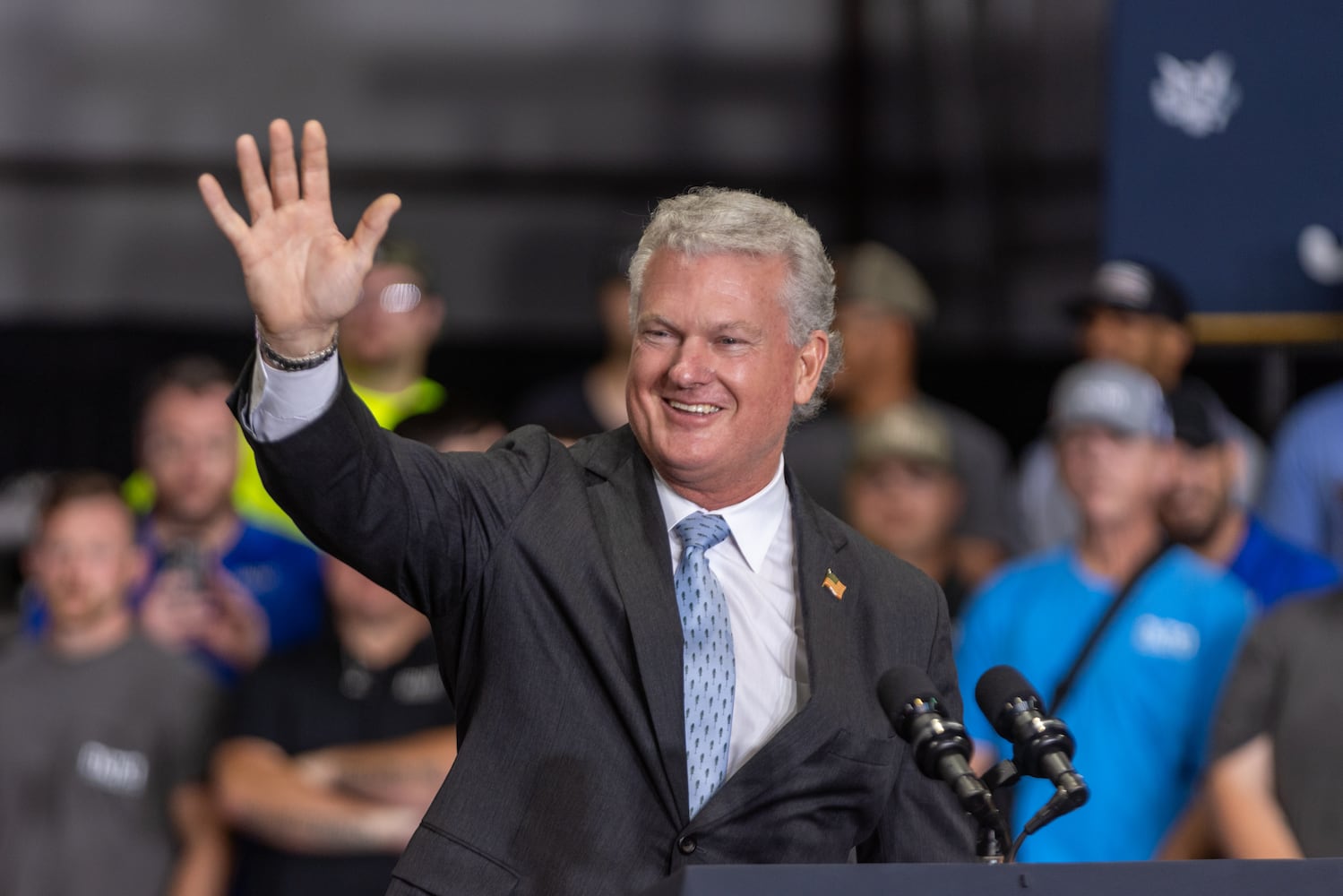 Vance leans into pitchman role for Trump’s tax law in Georgia

