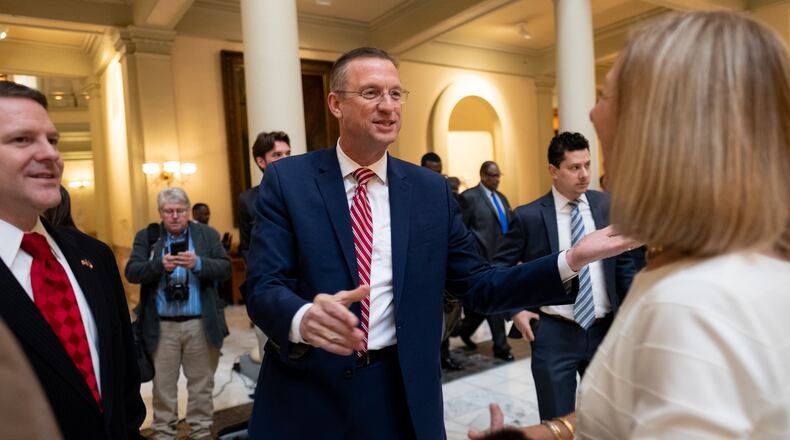 When U.S. Rep. Doug Collins chose to run for the U.S. Senate seat held by fellow Republican Kelly Loeffler, a large field of candidates entered the GOP primary to fill his House seat in Georgia’s 9th Congressional District. BenGray.com / Special