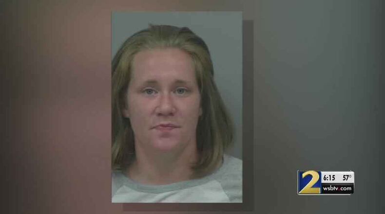 Jessica C. Widner, 28, has been charged with child cruelty.