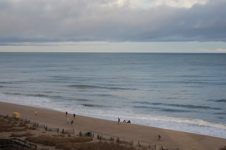 A metro Atlanta teacher is being hailed as a hero after he drowned Friday, Aug. 7, 2026, after jumping in the ocean to bring a young girl to safety in Myrtle Beach, S.C. (Travis Dove/The New York Times 2025)