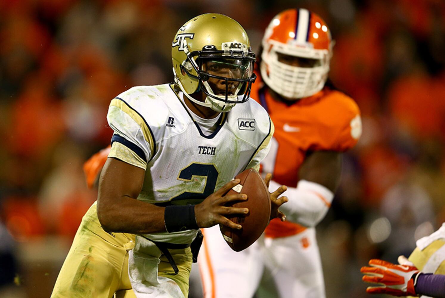 Vad Lee, QB, Georgia Tech