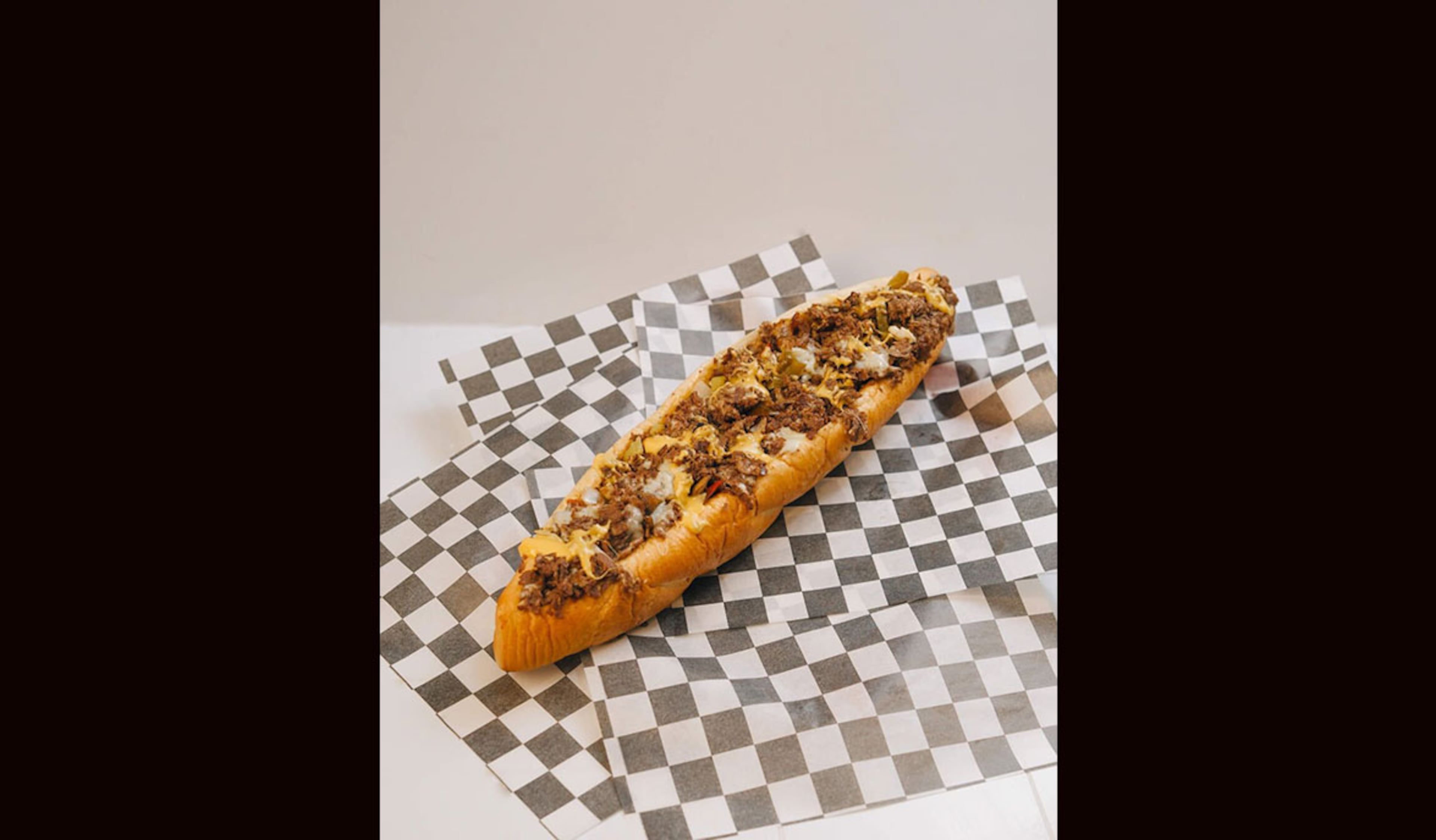 An 18-inch halal beef sandwich is on the menu at Big Dave's Cheesesteaks. (Courtesy of Big Dave's Cheesesteaks)