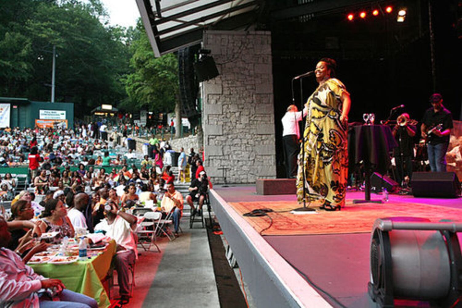 Jill Scott at Chastain Park