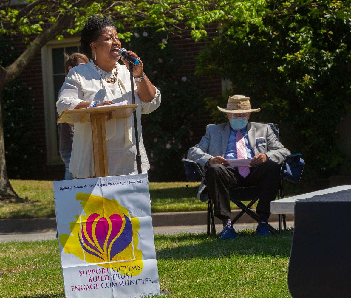 31st Annual Crime Victims’ Memorial Service