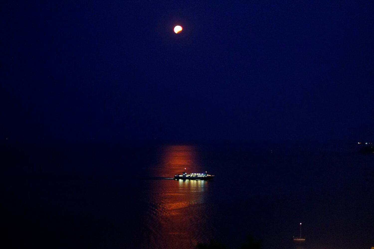 Lunar eclipse
