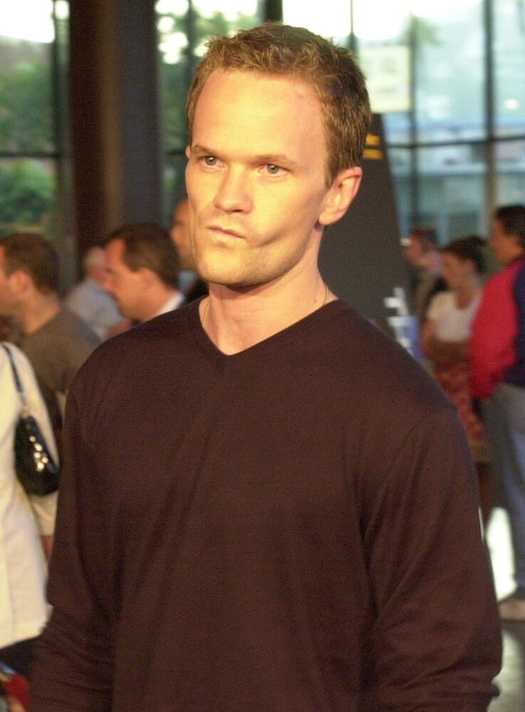 Neil Patrick Harris - August 2001