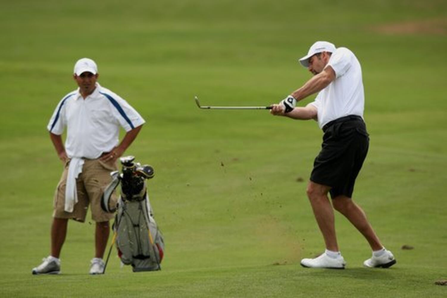 John Smoltz attempts to qualify for U.S. Open