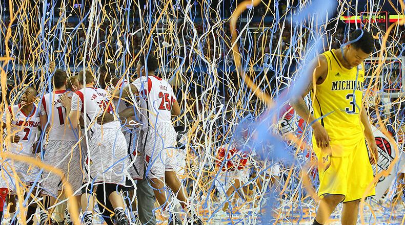Atlanta has hosted the men’s Final Four four times previously — 1977, 2002, 2007 and most recently 2013, when Louisville was crowned national champion at the Georgia Dome.