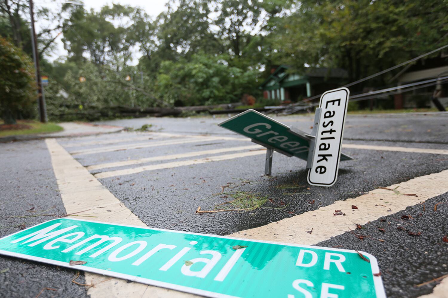 Photos: Irma’s wake of destruction along Georgia, nearby Florida