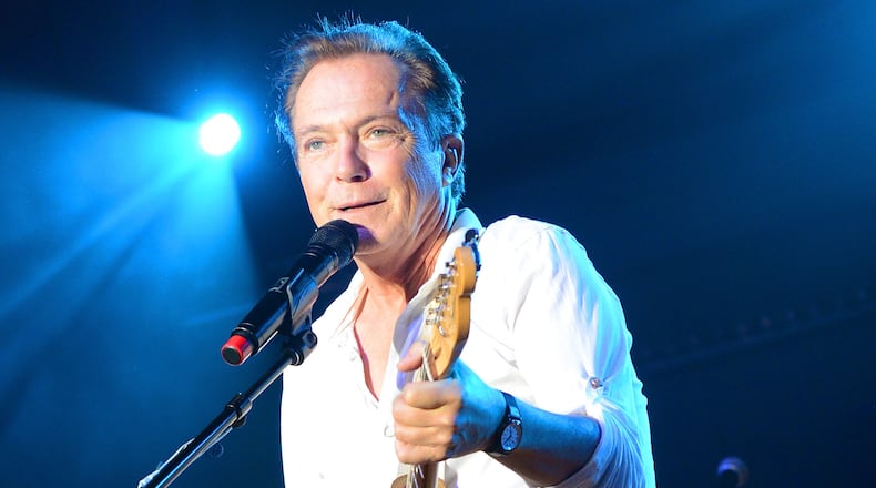 NASHVILLE, TN - OCTOBER 09: David Cassidy performs during the Paradise Artists Party at IEBA Conference Day 3 at the War Memorial Auditorium on October 9, 2012 in Nashville, Tennessee. (Photo by Rick Diamond/Getty Images for IEBA)