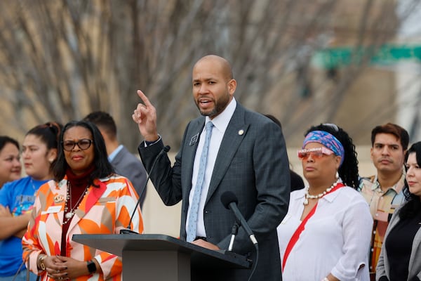 State Sen. Jason Esteves, D-Atlanta, hopes to be the next governor of Georgia.