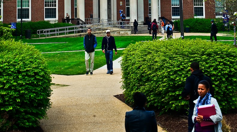 Shortly after the end of the Civil War, members of The First Congregational Society of Washington considered establishing a theological seminary for the education of African-American clergymen. Within a few weeks, the project expanded to include a provision for establishing a university. In 1867, Howard University was born.