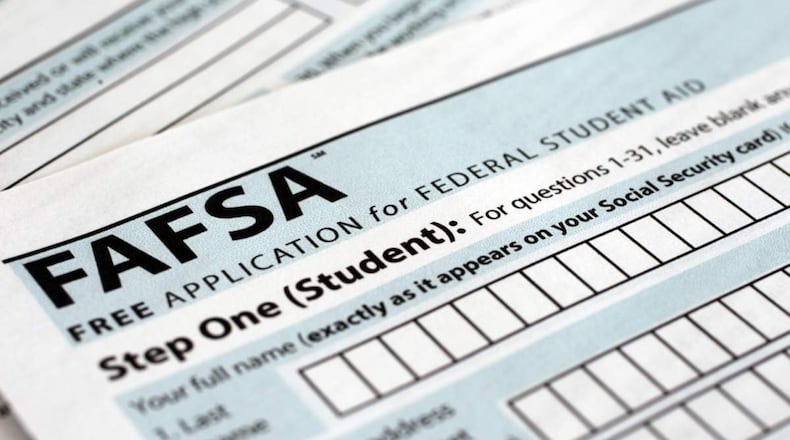 Now, less than 50% of high school seniors in Georgia apply for federal aid. In fact, Georgia is ranked 45th in the percentage of Free Application for Federal Student Aid Form  completions.