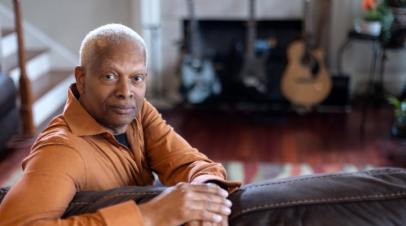 US Rep Hank Johnson says that music enhances the cultures, and that is especially true when it comes to Black music and hip-hop. (Steve Schaefer/steve.schaefer@ajc.com)