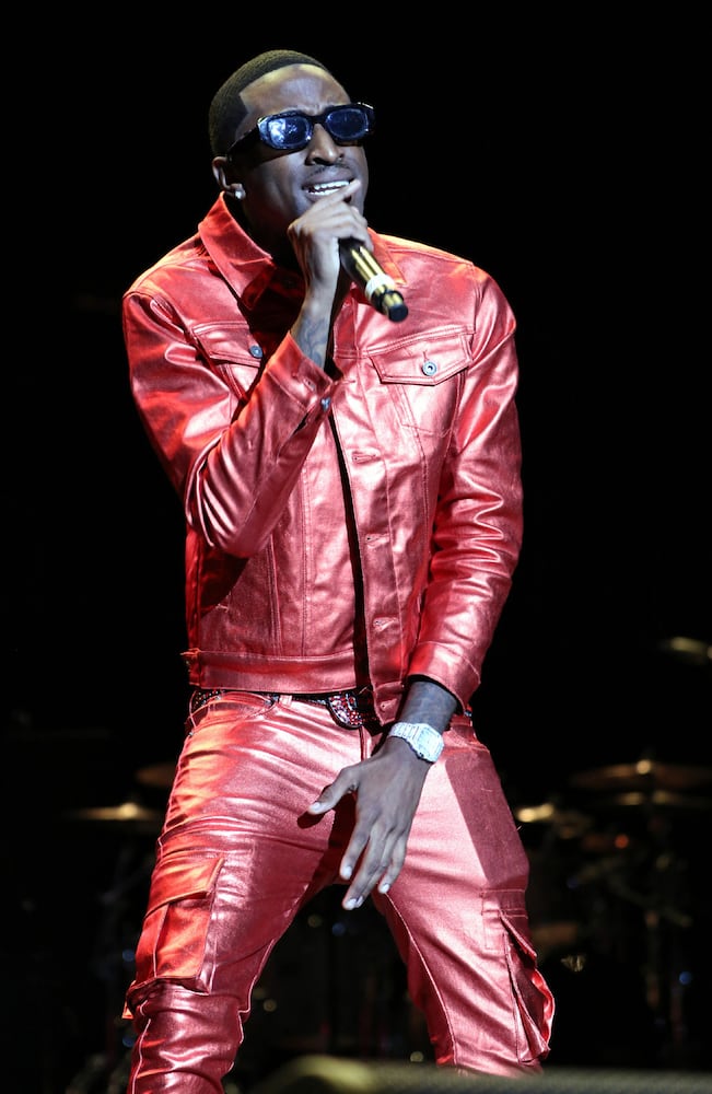 -- T-Royal 
The Atlanta R&B Music Experience-Holiday Edition, entertained a large crowd on Sunday, December 4, 2022 at State Farm Arena. Featured acts included Xscape, Bobby Brown, 112, Silk, El Debarge and others.
Robb Cohen for the Atlanta Journal-Constitution