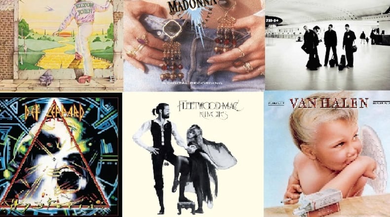 Some of Melissa Ruggieri's classic album picks.