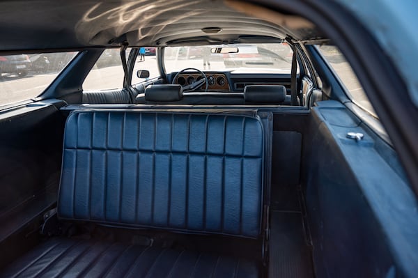 Acres of vinyl seating were not fun on hot days. (Courtesy of iStock)