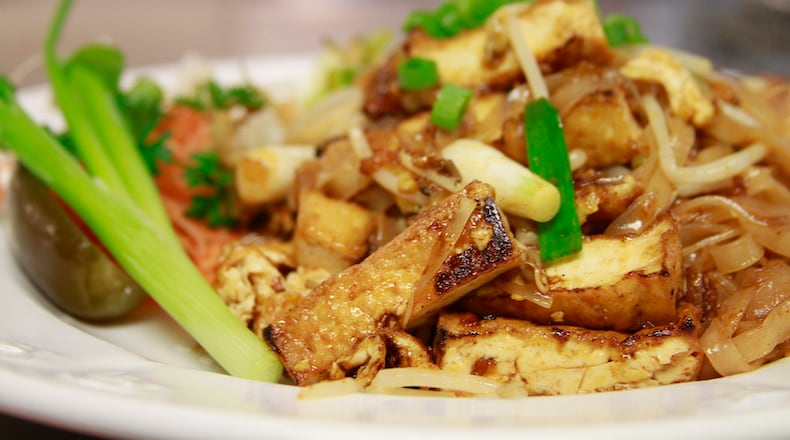 Order popular street-side dishes such pad Thai and more during festival at Fuji Hana Thai Peppers. HANDOUT / The Rosen Group Atlanta.