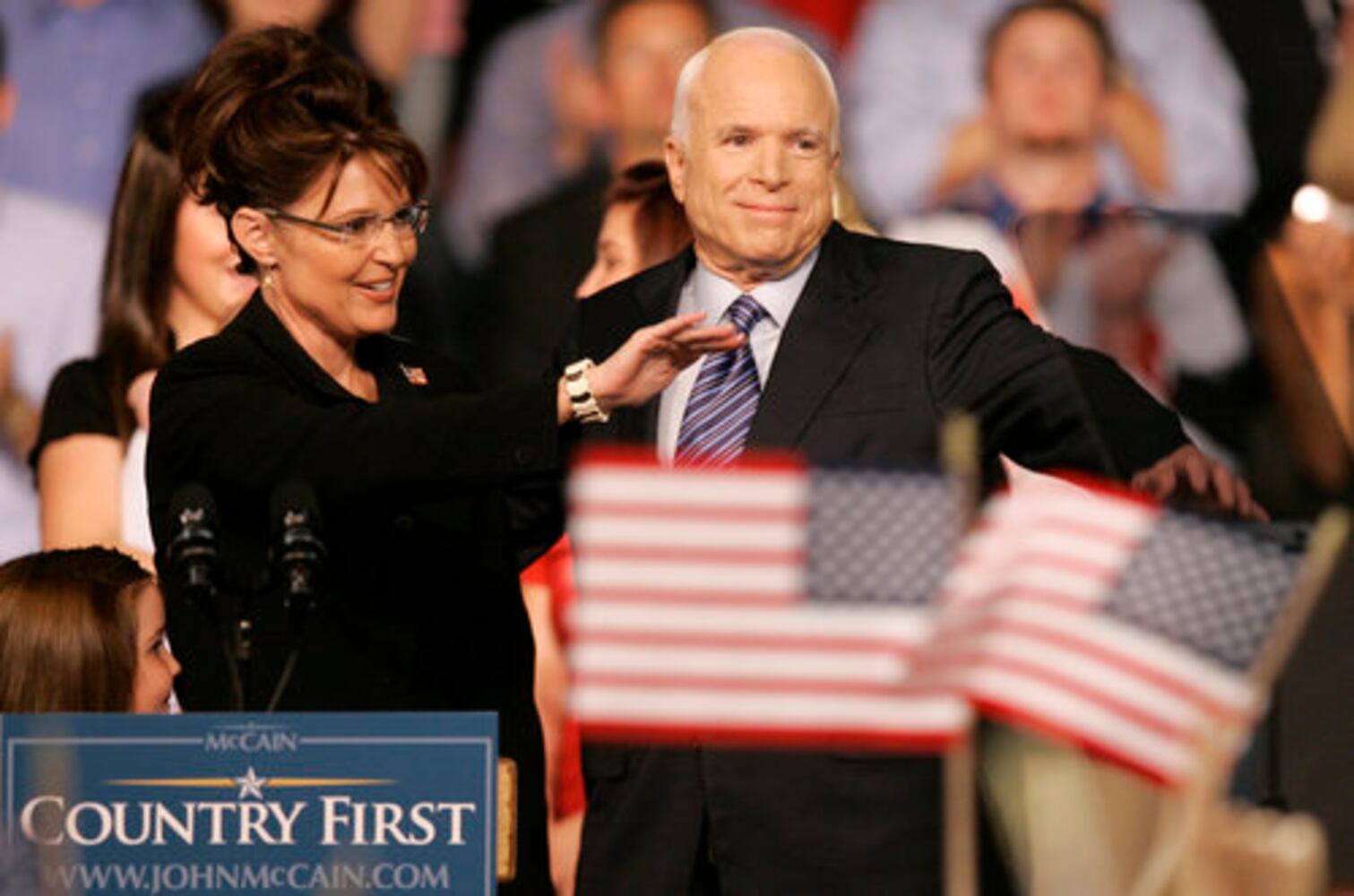 McCain reveals VP pick