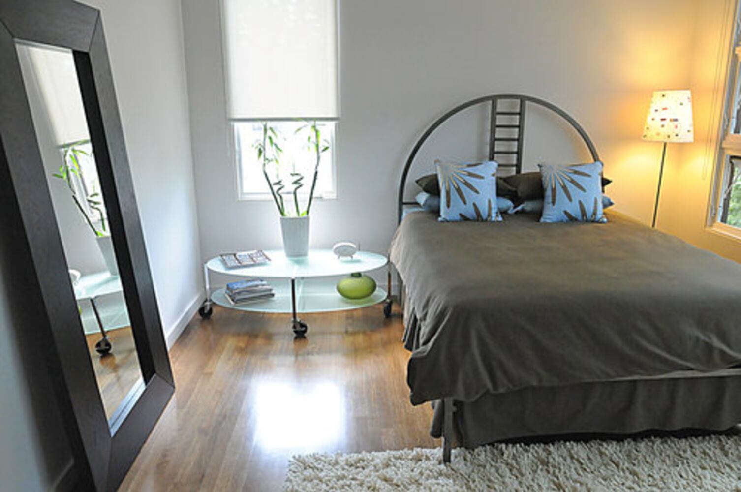 Efficient design with vibrant touches