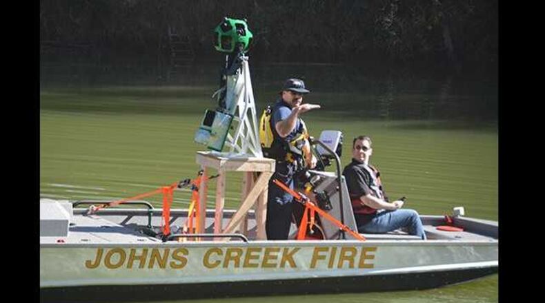 Johns Creek has partnered with Google to provide images of the Chattahoochee River and several of the city's parks and natural areas for users to see on Google Maps.
