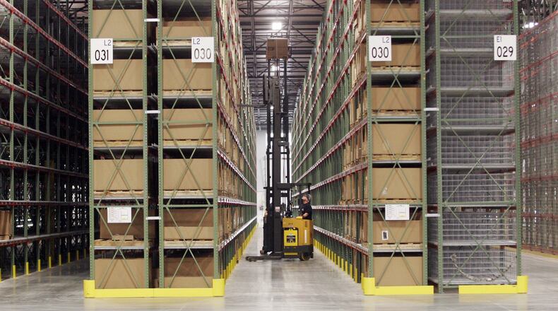 A Lawrenceville wood distribution company was cited by OSHA for five different violations, including one that occurred in its warehouse.