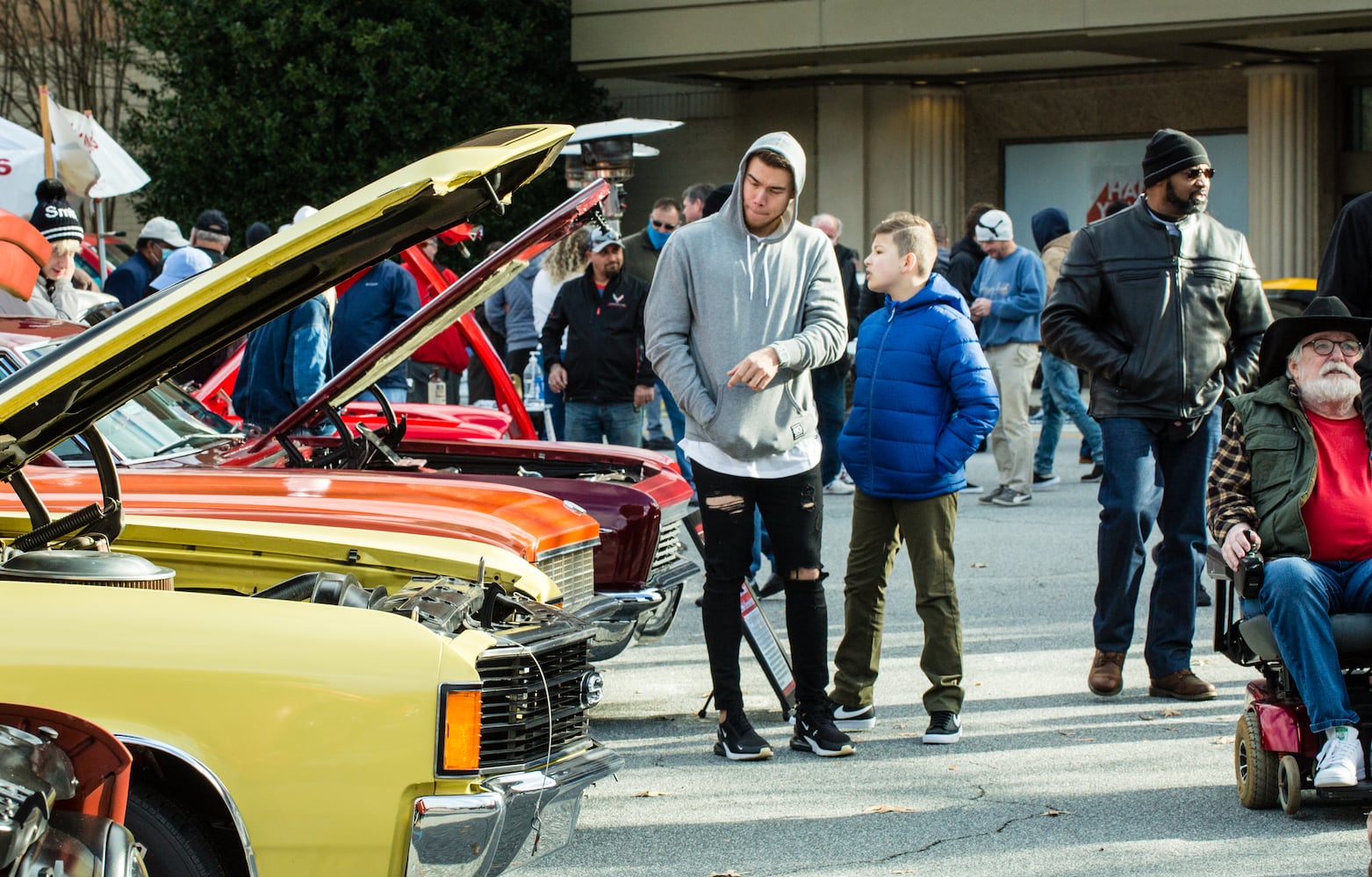Caffeine and Octane car show