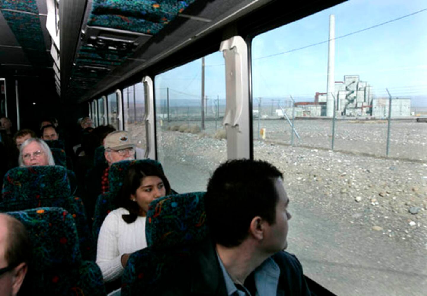 Nuclear waste site tours
