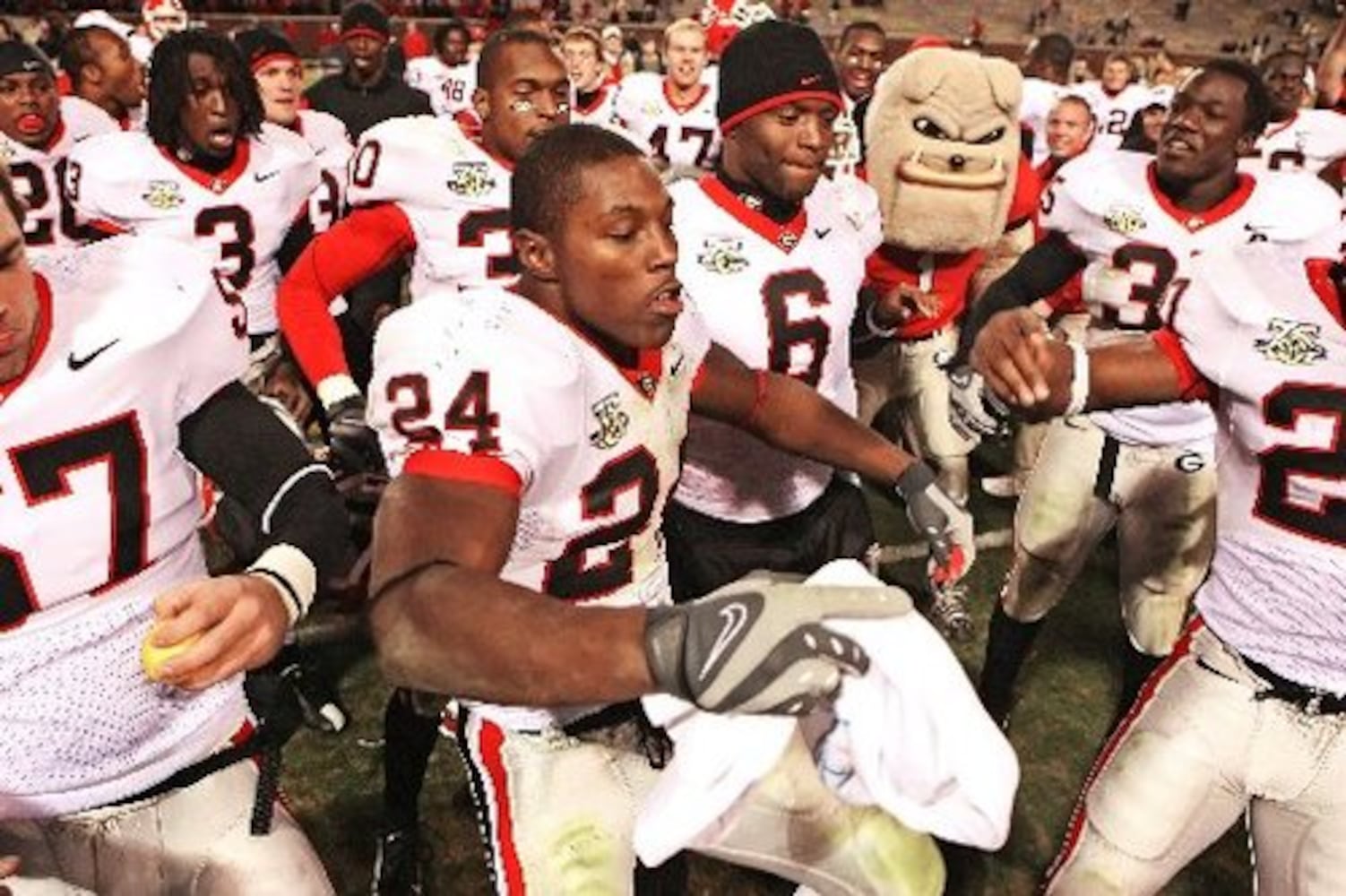 Knowshon Moreno's UGA career