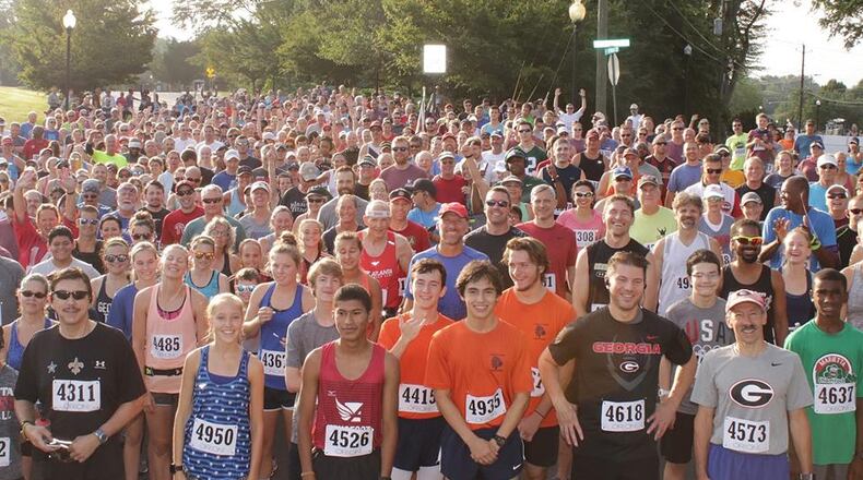 The city of Kennesaw's 2019 Grand Prix 5K Race series begins May 11 with the Swift-Cantrell Classic.