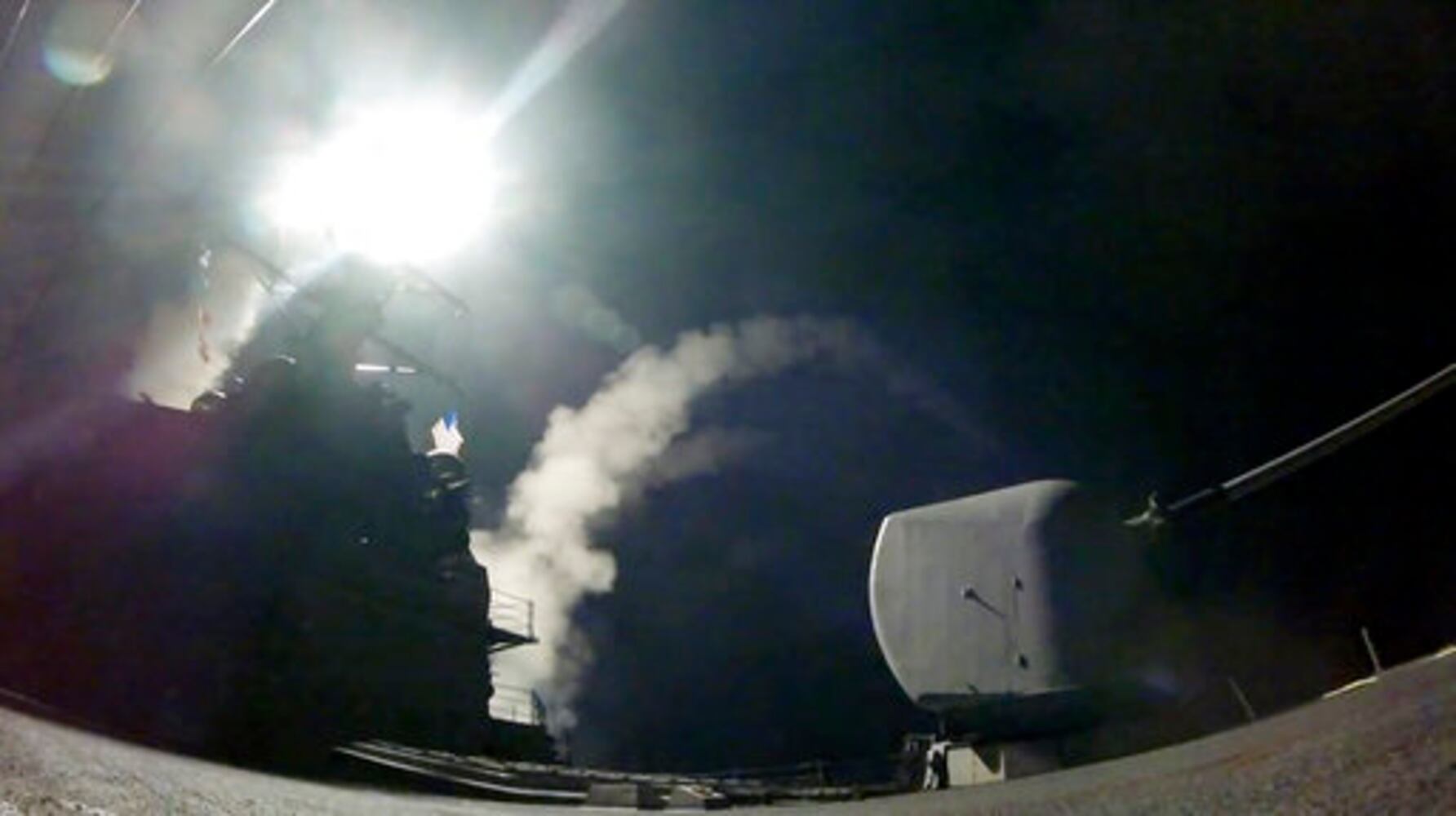 Syria air strike