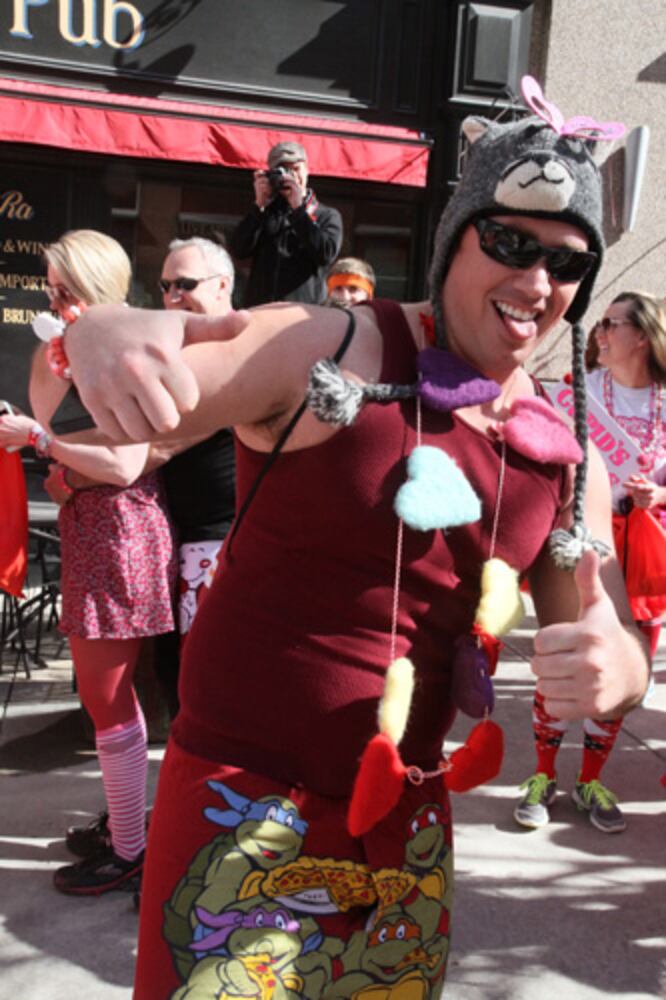 Cupid's Undie Run Atlanta