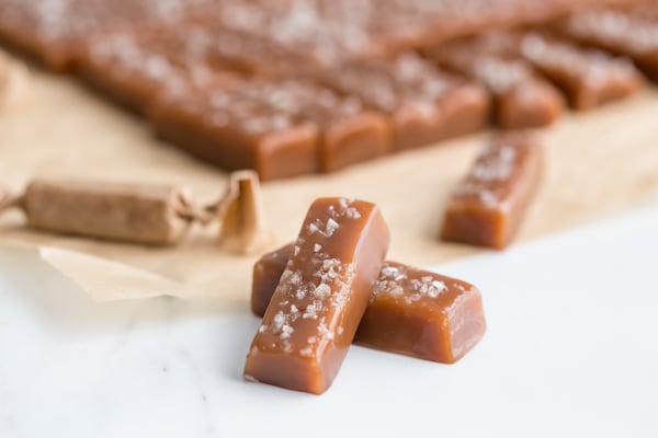 Handmade caramels from Shotwell Candy Co. (Cheryl Malik/Courtesy of Shotwell Candy Co.)